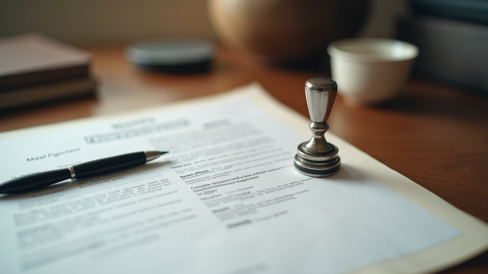 Chicago Notary Services: Finding a Notary Public in Chicago