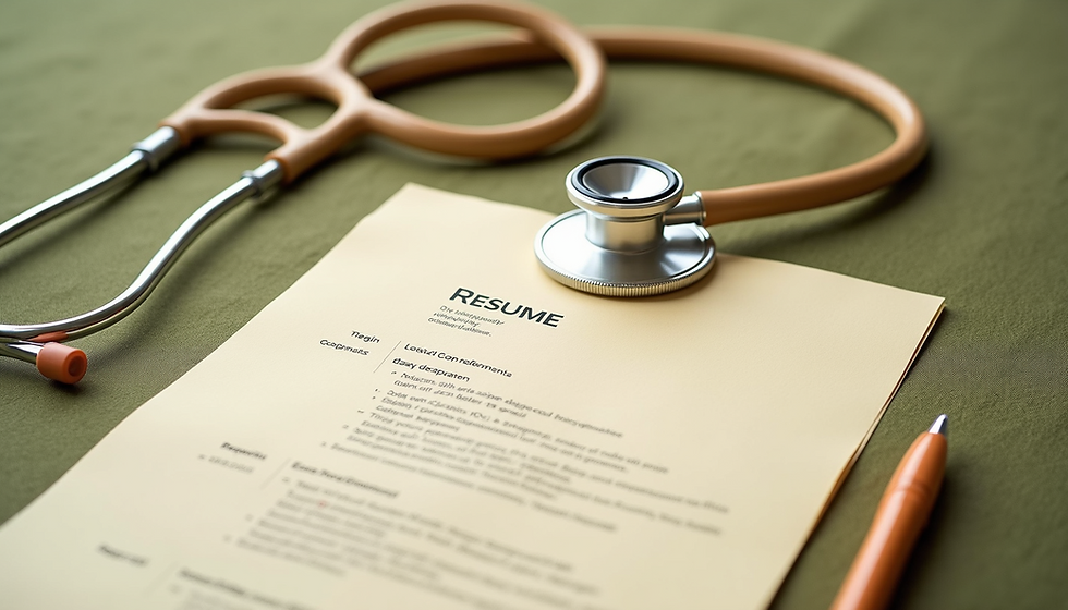 Top Nursing Skills to Highlight in Your Resume