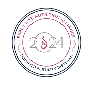 2024 Certified Fertility Dietitian Logo_