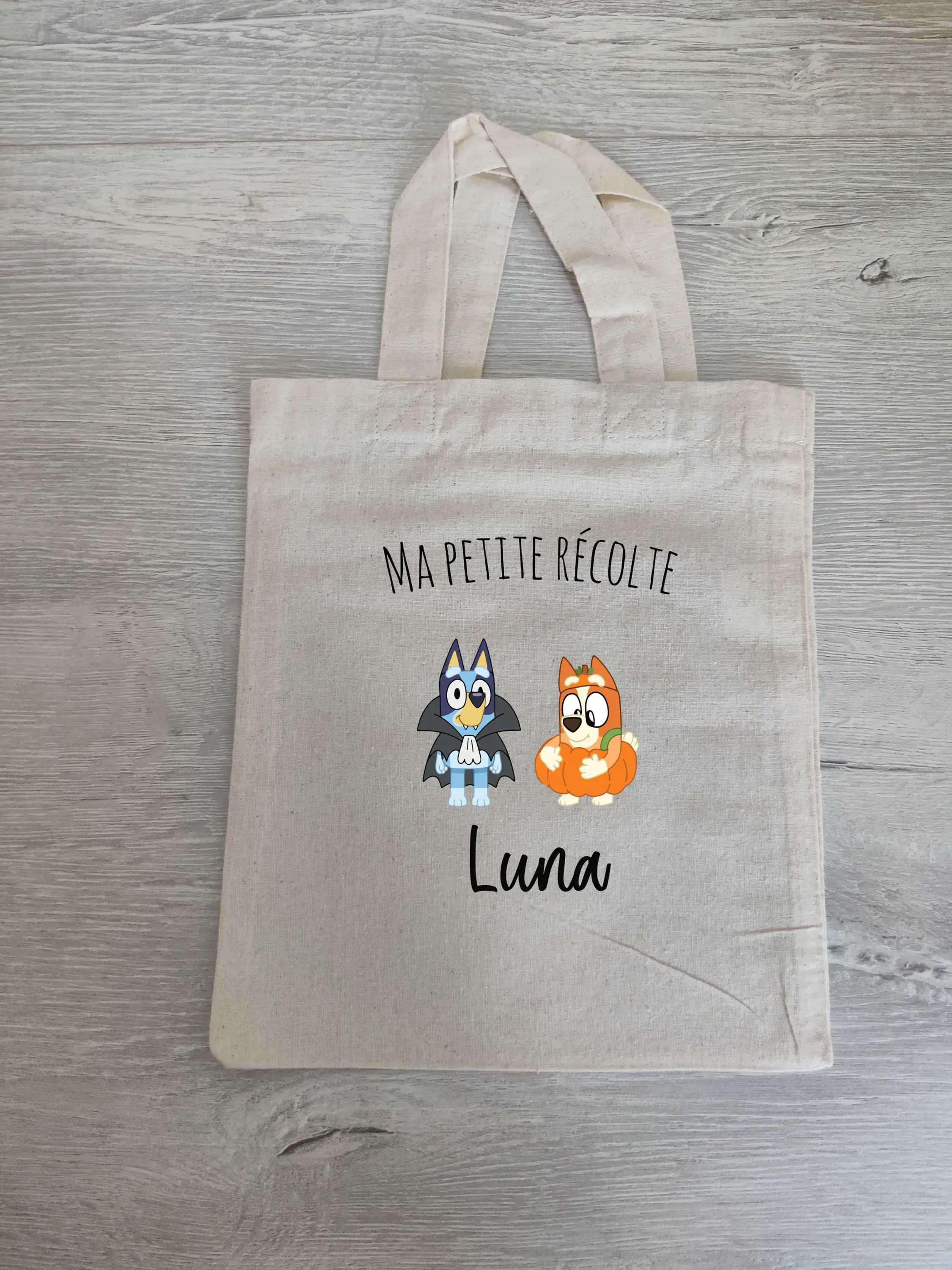 Sac à bonbons Bluey