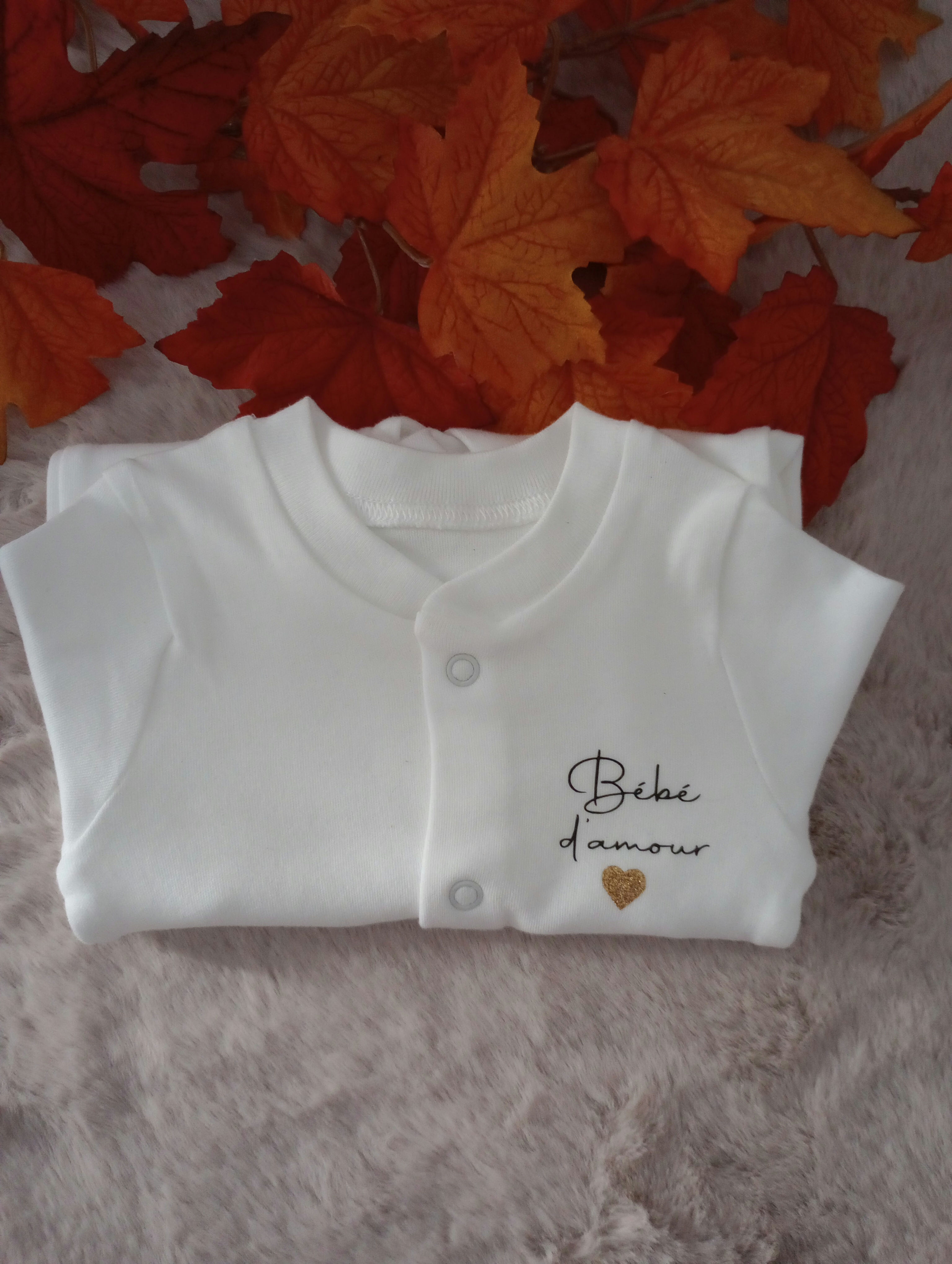 Pyjama "Bébé d'amour" 