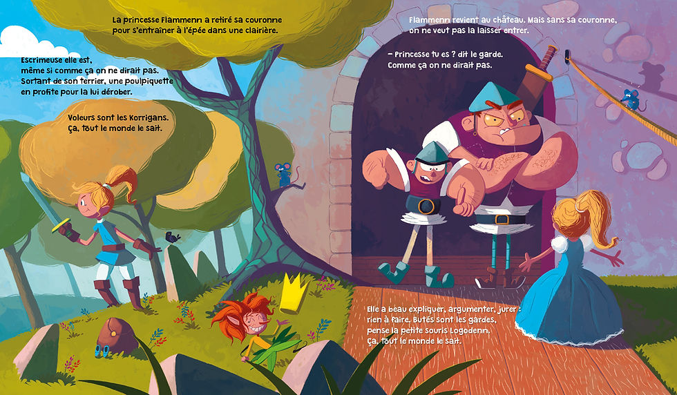 Miniature : La Lande des Korrigans - 4 contes & légendes de Bretagne