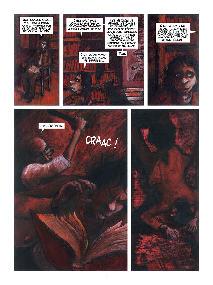 Miniature : La nuit Mac Orlan