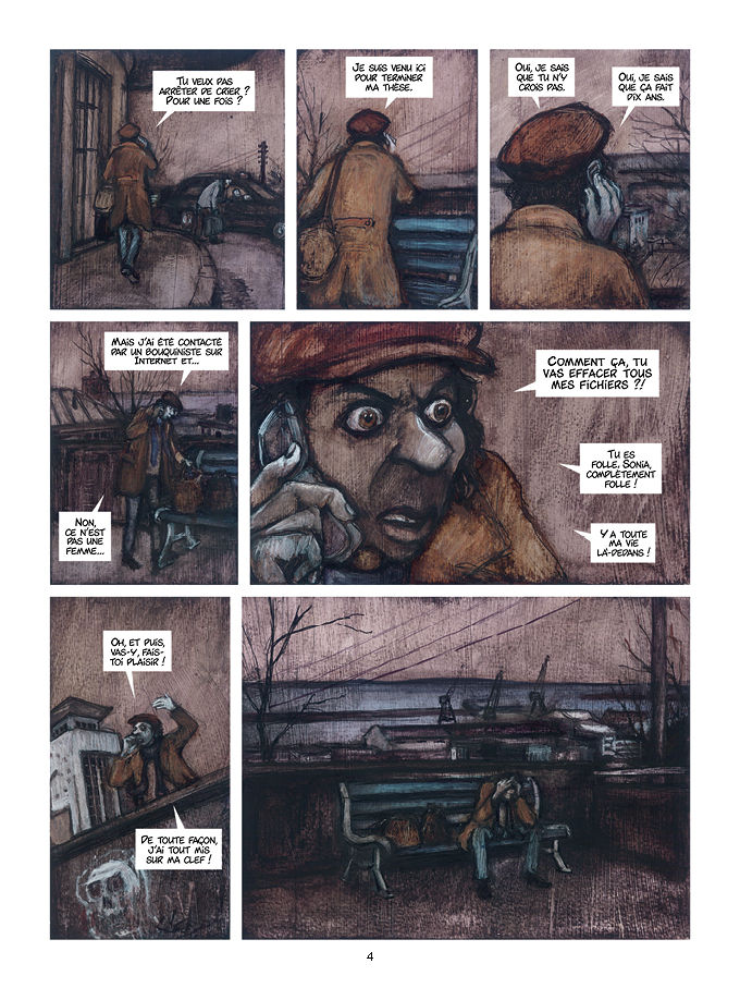 Miniature : La nuit Mac Orlan