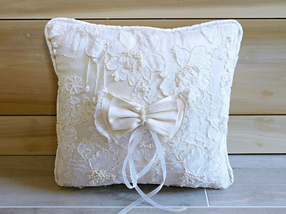 Thumbnail: Heritage Bridal Sewing Deposit