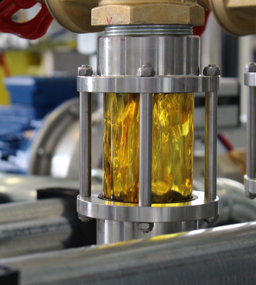 Filtration de l’huile en usinage de précision