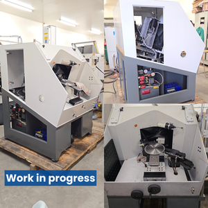 Rebuild in progress on the Woodtronic NC 3