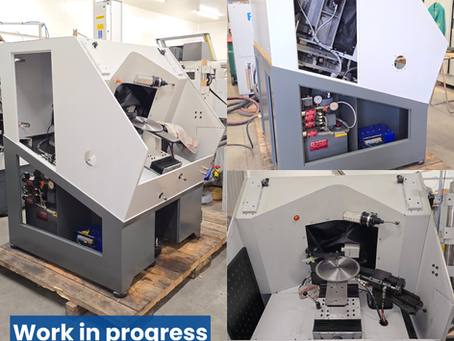 Rebuild in progress on the Woodtronic NC 3