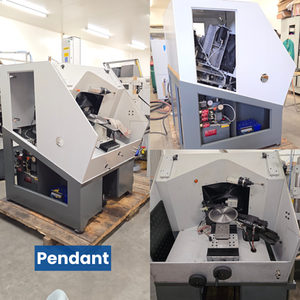 Reconstruction en cours sur une Woodtronic NC 3