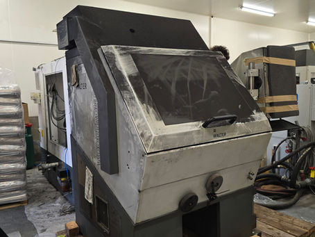 Arrival of a Woodtronic NC3 in Our Workshop for a Rebuild