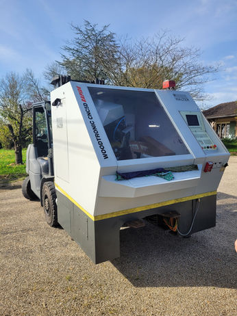 Woodtronic affûteuse pour lame de scie carbure