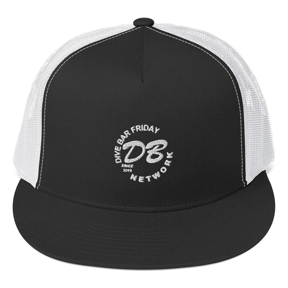 Dive Bar Friday Network - Trucker Cap