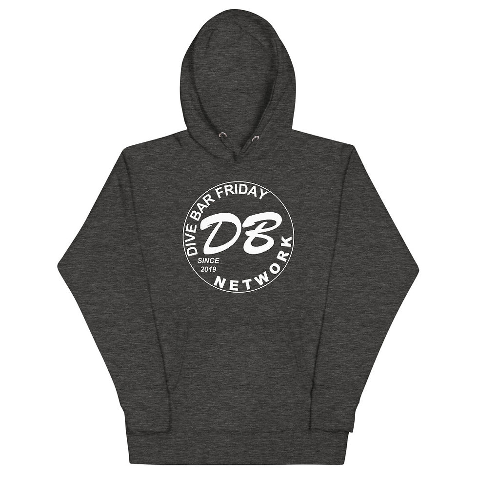 Thumbnail: Official Dive Bar Friday Network - Unisex Hoodie