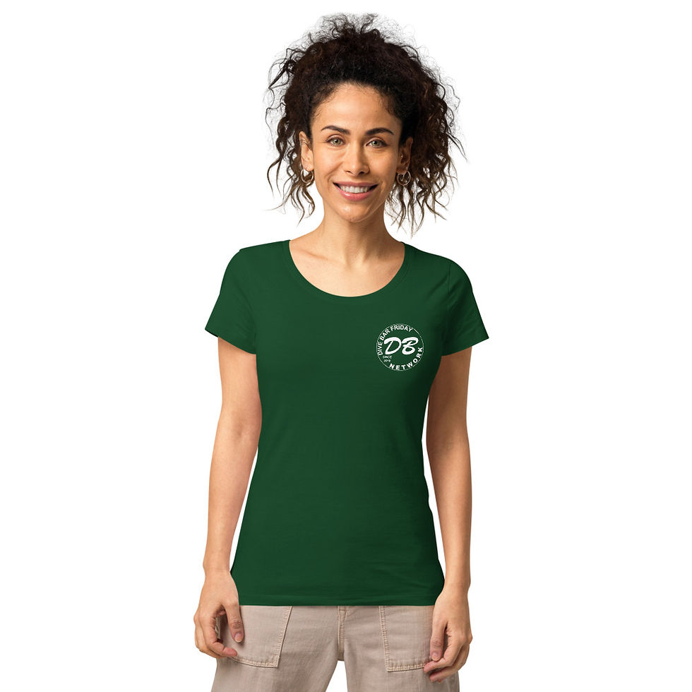 Thumbnail: Original Dive Bar Friday Network Women’s basic organic t-shirt