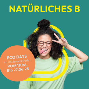 ECO DAYS 2025 Boulevard berlin