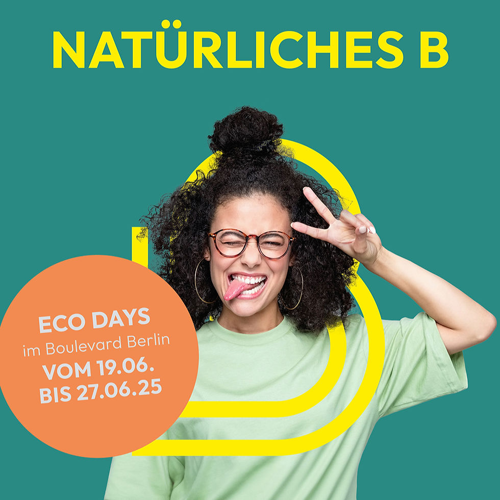 ECO DAYS 2025 Boulevard berlin