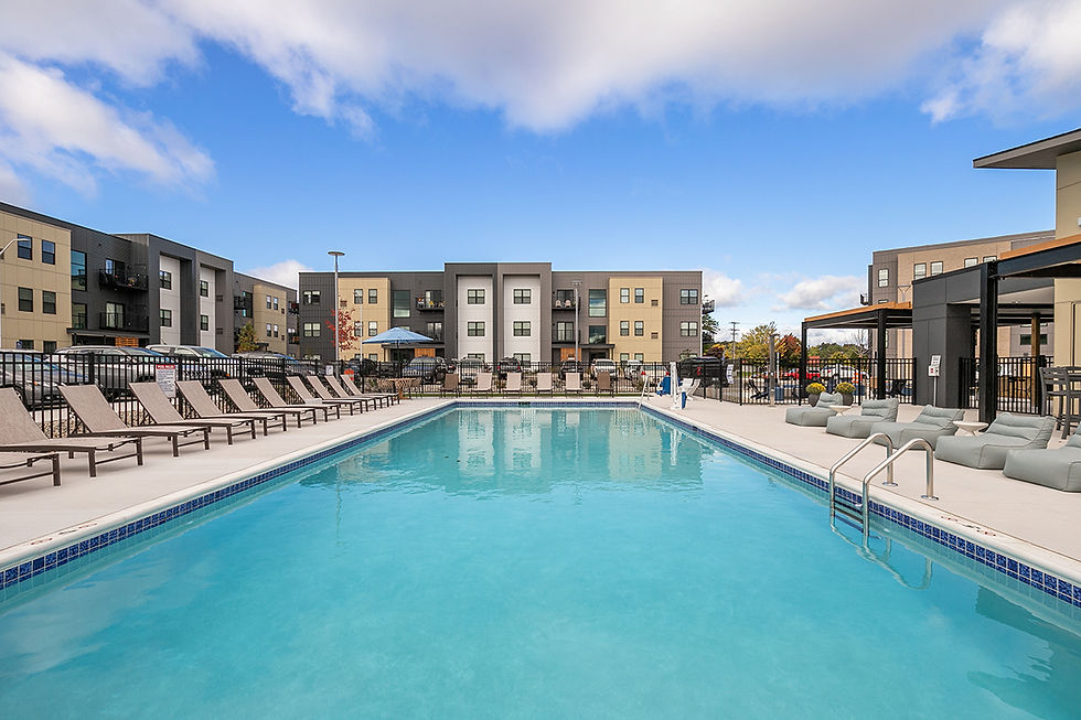 Resort-style Pool