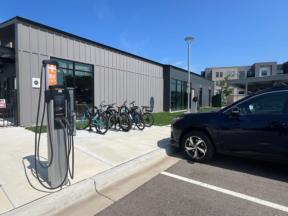 EV Charging Stations