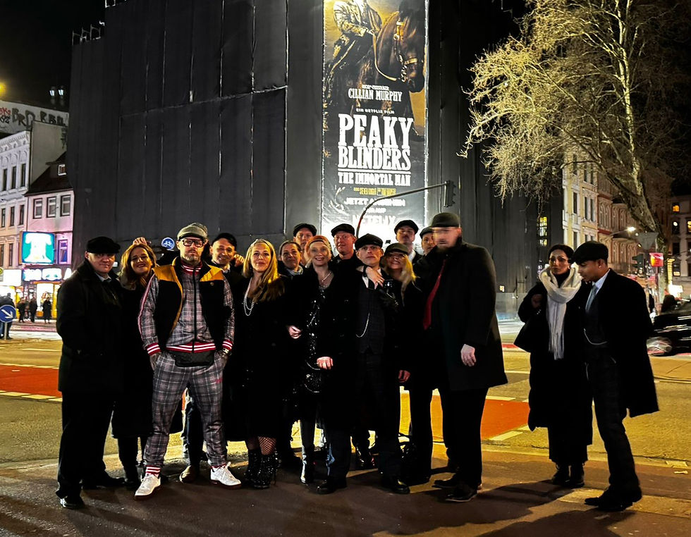 Hamburg Peaky Blinders Schmuggel Tour