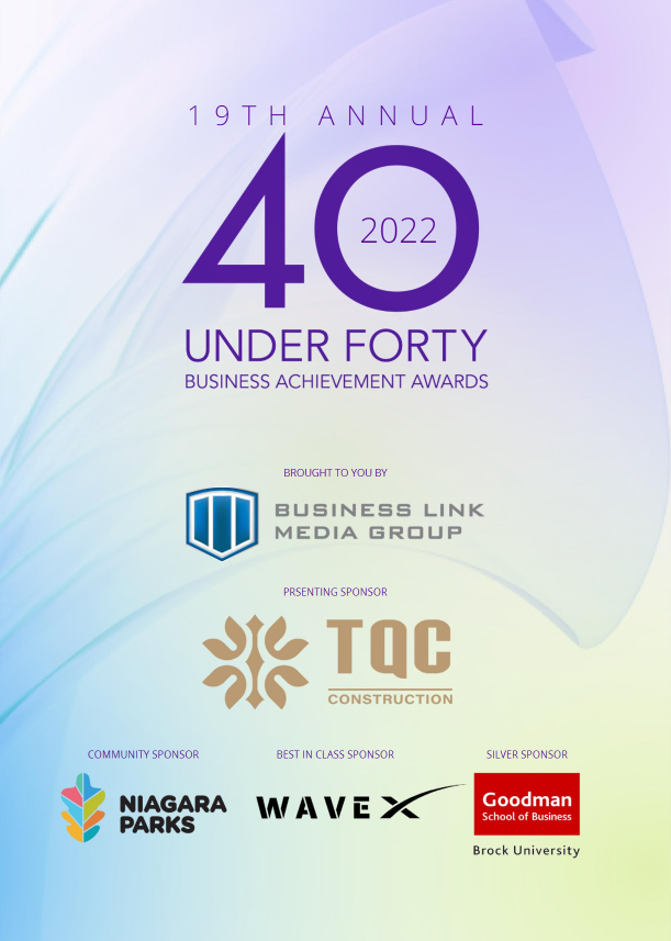 Alumni 2022 Niagara 40u40