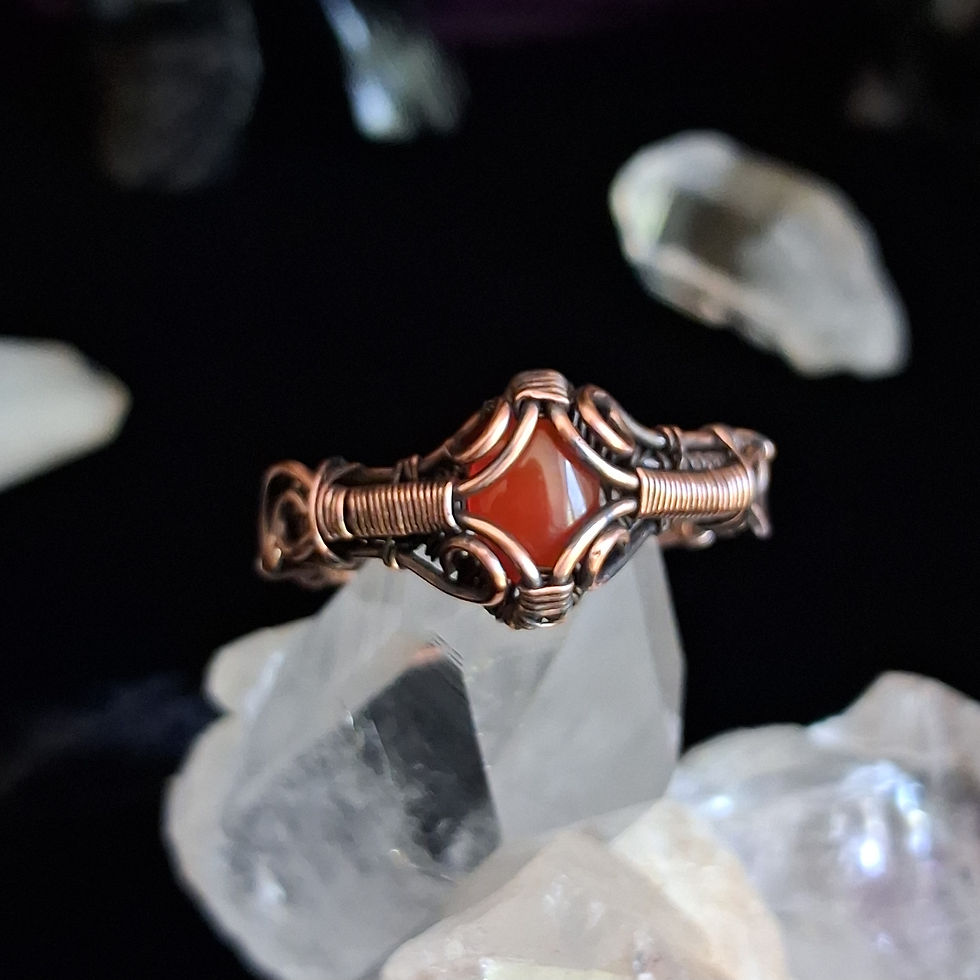 Thumbnail: Carnelian Ring