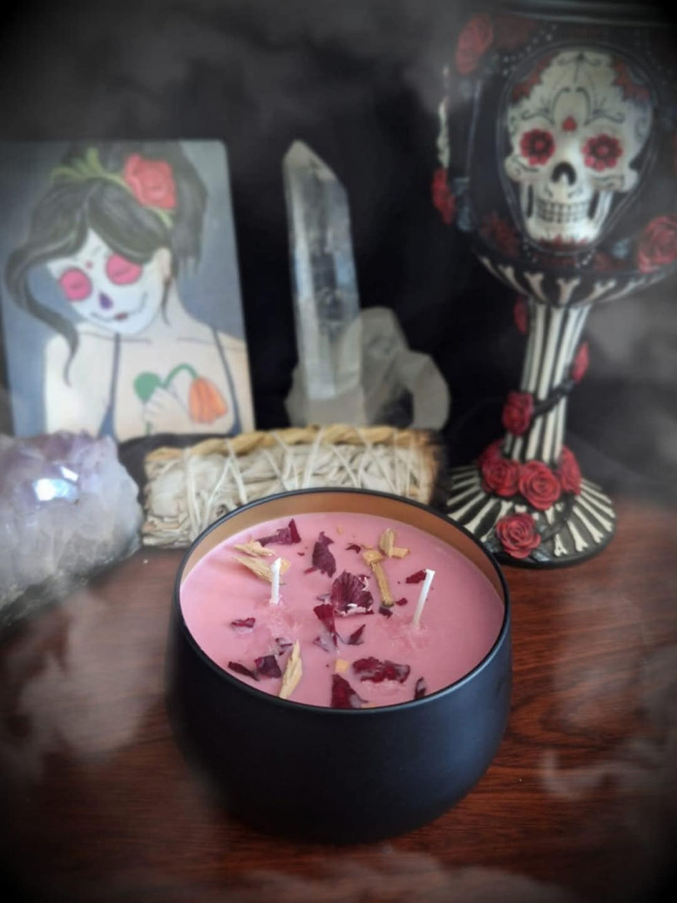 Santa Muerta 8oz