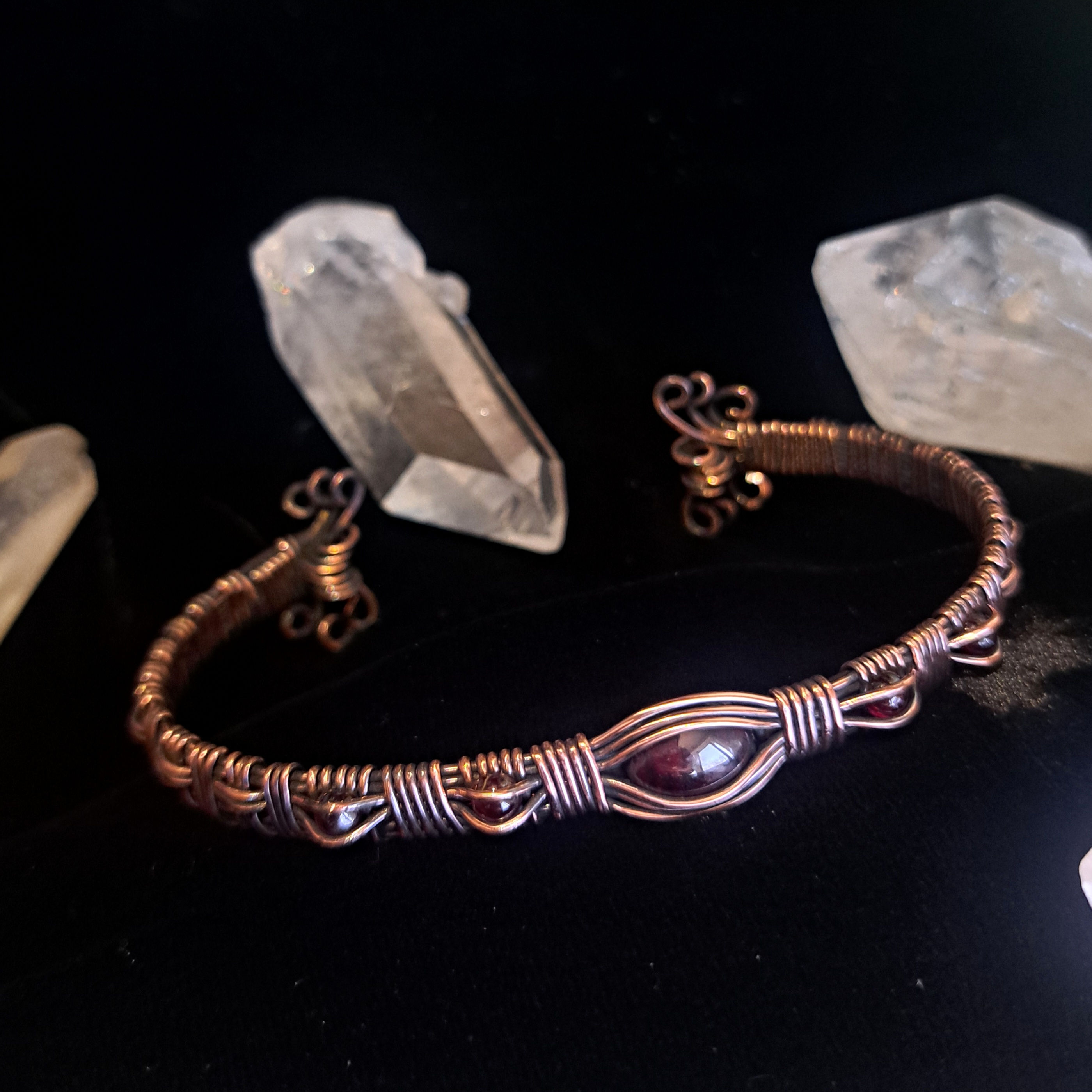 Garnet Bangle
