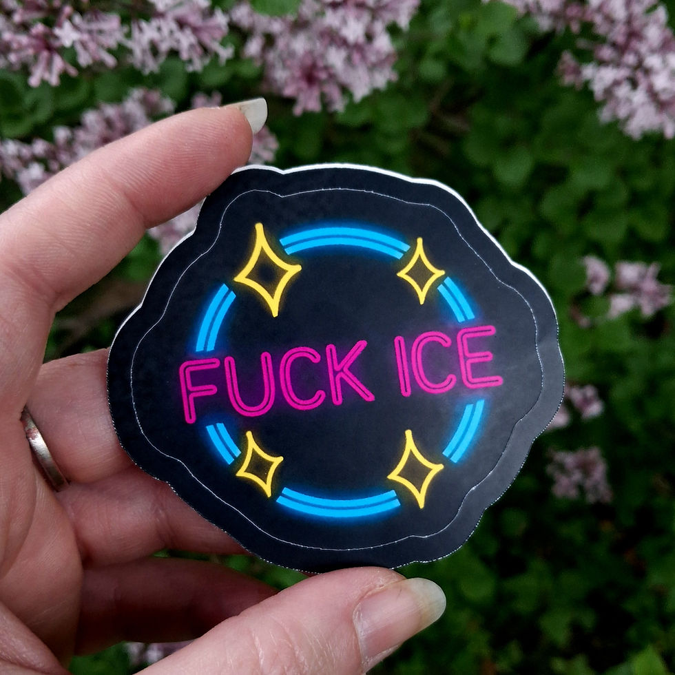Thumbnail: FUCK ICE Sticker
