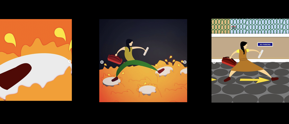 Stakes are always higher in your imagination_