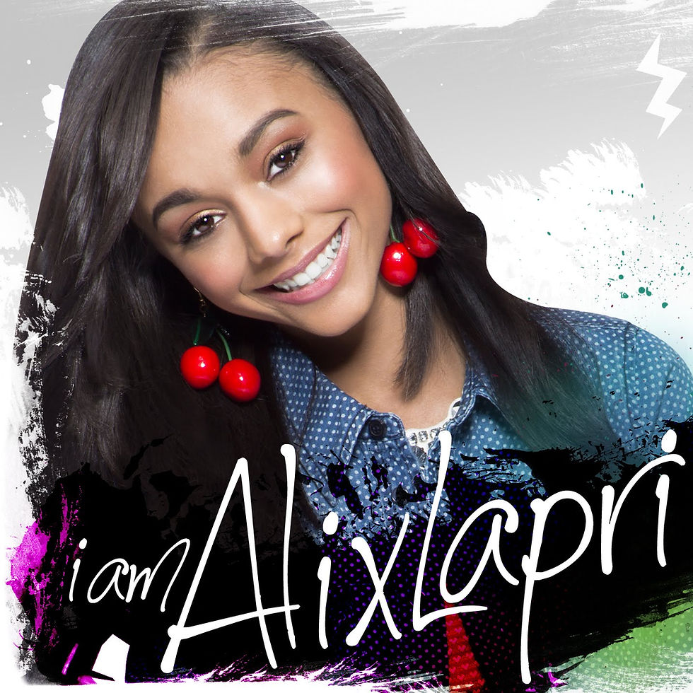 I Am Alix Lapri Cover