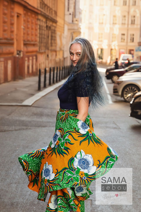 Tématické focení žen, které své šedé vlasy a šediny nosí s hrdostí.