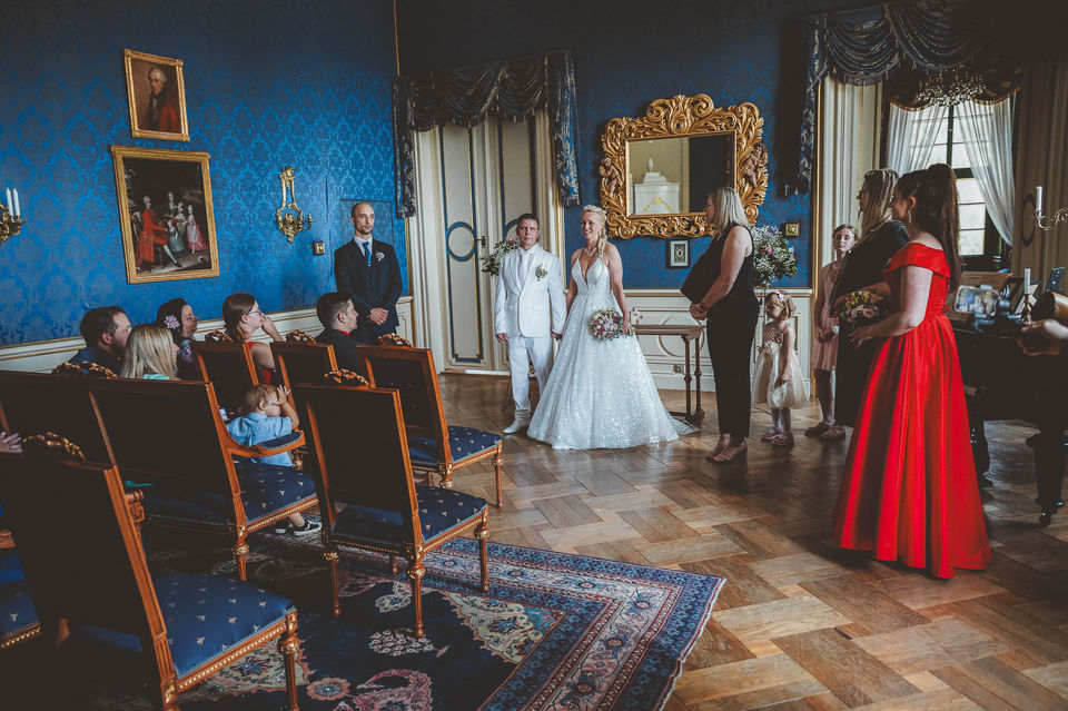 Svatební fotografie zámek Loučeň