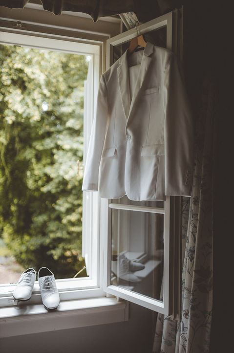 Svatební focení na zámku Loučeň.