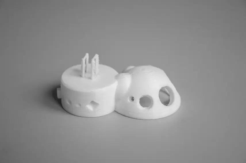 Detailní zkušební tisk