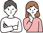 悩む人々イメージ