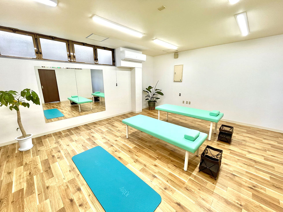こやま整骨院施術室