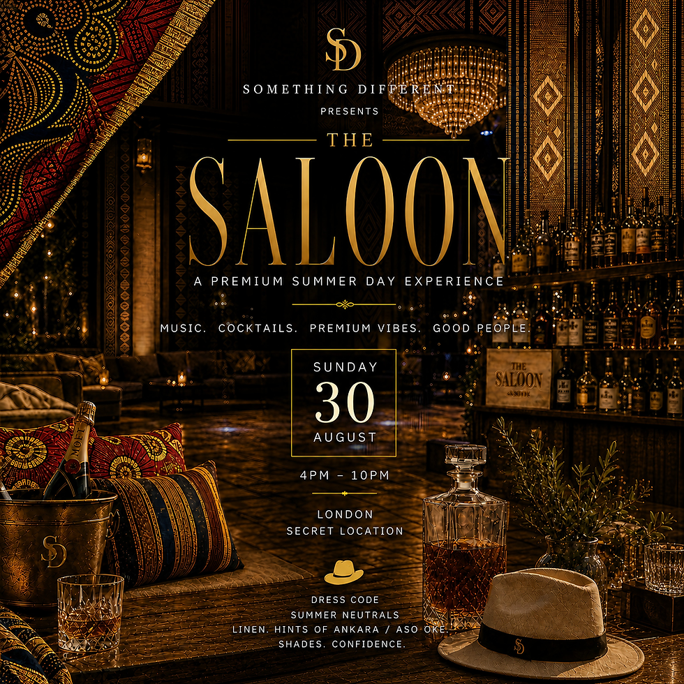 Something Different - The Saloon
