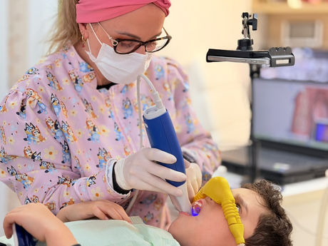 Óxido nitroso na odontologia infantil: a criança dorme durante o atendimento?