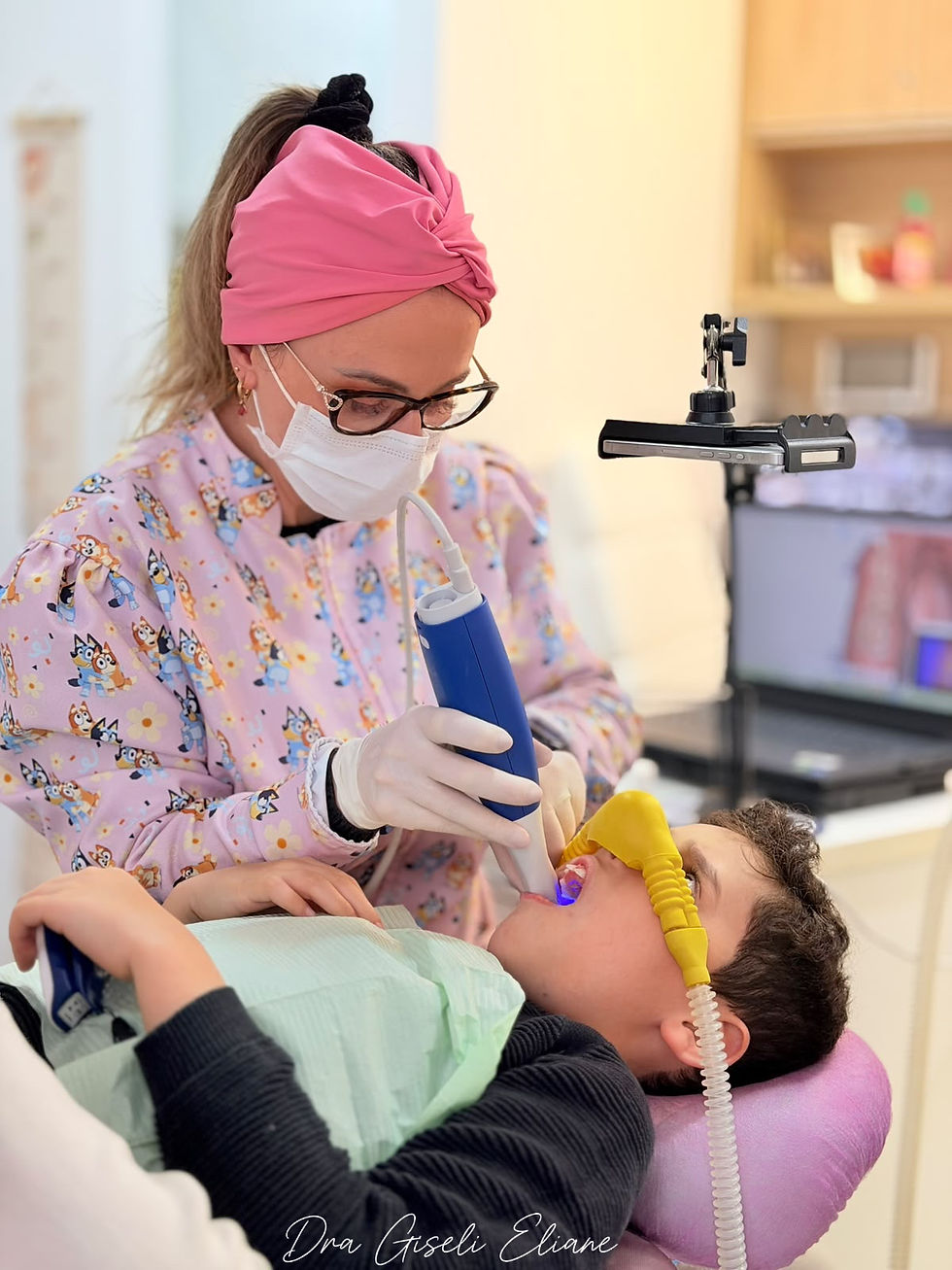 Óxido nitroso na odontologia infantil: a criança dorme durante o atendimento?
