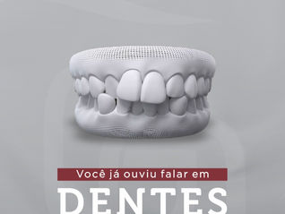 Você já ouviu falar em dentes apinhados?