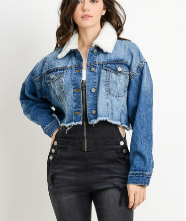 not your baby jacket