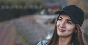 Woman Preparing Financially for Parenting
