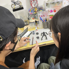 模型改造班雕塑班觀塘工作坊