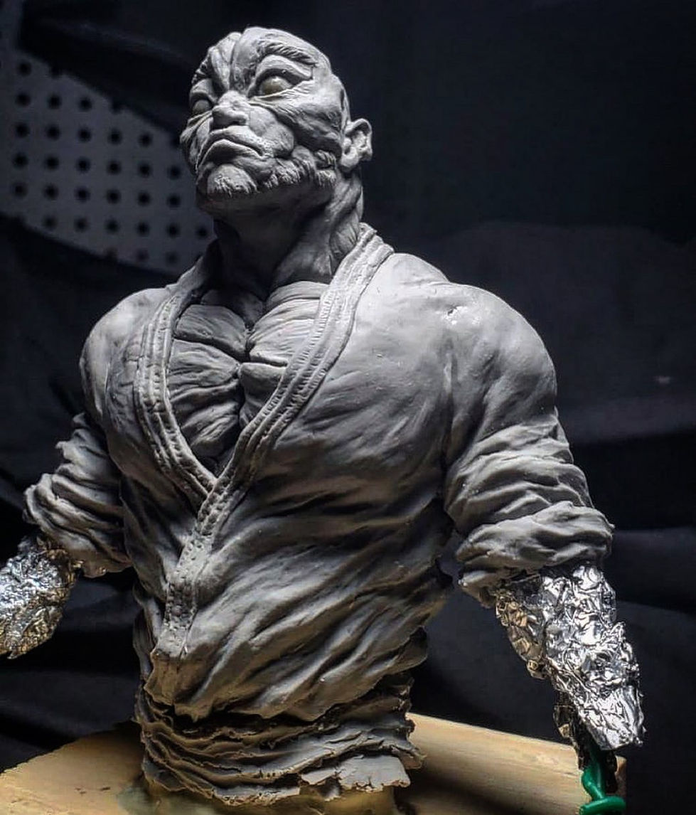 宮本武藏 [ 刃牙ver. ]  1/8