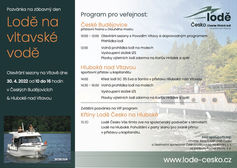 LODĚ NA VLTAVSKÉ VODĚ