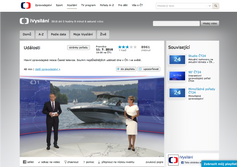 Reportáž o plavbě s motorovými čluny