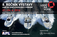 8. ROČNÍK VÝSTAVY
LODĚ NA VODĚ