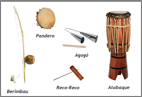 capoeira music classes Instrument