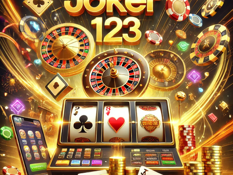 Joker123: แพลตฟอร์มเกมออนไลน์ยอดนิยมในประเทศไทย