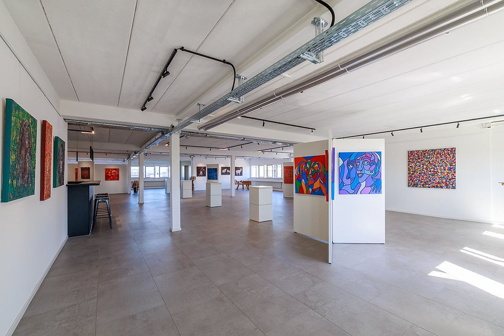 Freeart Studio, Galerie und Eventlocation in Bassersdorf